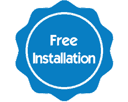 Free Installation Back