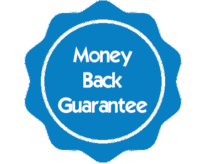 Money Back Guarantee Back